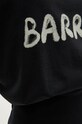 Βαμβακερό φόρεμα Barrow F4BWWODR106 μαύρο