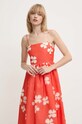Stine Goya rochie SG5866 portocaliu