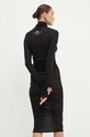 Îmbrăcăminte Elisabetta Franchi rochie din lana AB11B46E2 negru