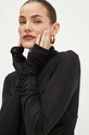 Elisabetta Franchi rochie din lana AB11B46E2 negru