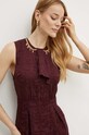 Сукня Elisabetta Franchi бордо AB60746E2