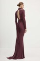 Îmbrăcăminte Elisabetta Franchi rochie AB61646E2 burgundia