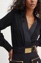 Φόρεμα Elisabetta Franchi AB65546E2 μαύρο