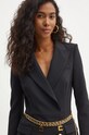 Сукня Elisabetta Franchi чорний AB65746E2