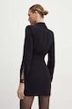 Odzież Elisabetta Franchi sukienka AB67646E2 czarny