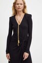 Elisabetta Franchi vestito AB69746E2 nero AW24