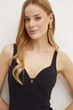 Φόρεμα Elisabetta Franchi μαύρο AB71146E2