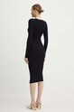 Ρούχα Φόρεμα Elisabetta Franchi AM09M46E2 μαύρο