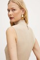 Šaty Elisabetta Franchi béžová AM23T46E2