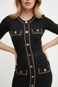 Elisabetta Franchi rochie AM92B46E2 negru