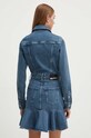 Îmbrăcăminte Karl Lagerfeld Jeans rochie din denim 245J1302 albastru