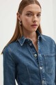 Karl Lagerfeld Jeans rochie din denim 245J1302 albastru