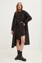 Karl Lagerfeld Jeans rochie 245J1304 negru AW24