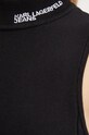 Сукня Karl Lagerfeld Jeans 245J1305 чорний