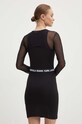 Îmbrăcăminte Karl Lagerfeld Jeans rochie 245J1306 negru