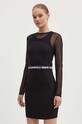 Karl Lagerfeld Jeans rochie negru 245J1306