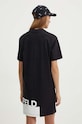 Îmbrăcăminte Karl Lagerfeld Jeans rochie din bumbac 245J1311 negru