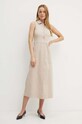 MAX&Co. rochie 2426626011200 bej AW24