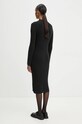 Bavlněné šaty Marc O'Polo 409504567097 černá AW24