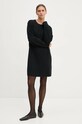 Marc O'Polo rochie 408600667107 negru AW24