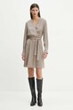 Marc O'Polo rochie 408120821367 bej AW24