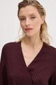 Šaty Marc O'Polo 409098321495 burgundské