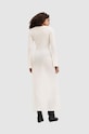 AllSaints rochie KARMA MAXI alb W021DA