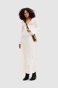 AllSaints rochie KARMA MAXI W021DA alb