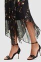 Oblečení Šaty AllSaints CHARLOTTE KORA W035DA černá