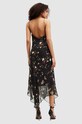 Šaty AllSaints CHARLOTTE KORA W035DA černá