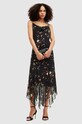Šaty AllSaints CHARLOTTE KORA W035DA