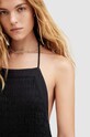 Abbigliamento AllSaints vestito in cotone IRIS DRESS W068DA nero