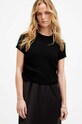 AllSaints rochie si pulover HAYES DRESS W125DA negru AW24