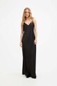 AllSaints rochie si pulover HAYES DRESS negru W125DA