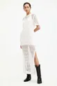 biały AllSaints sukienka PALOMA TEE Damski