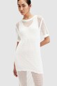 Платье AllSaints PALOMA TEE W141DA белый AW24