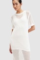 Платье AllSaints PALOMA TEE W141DA белый AW24
