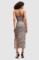 AllSaints sukienka AMAYA LEPPO multicolor W166DA