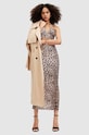 AllSaints sukienka AMAYA LEPPO W166DA