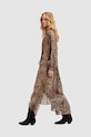 AllSaints rochie JANE LEPPO W177DA