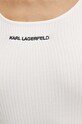Karl Lagerfeld sukienka 245W1332 beżowy