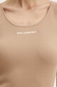 Karl Lagerfeld sukienka 245W1332 beżowy