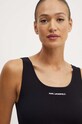 Karl Lagerfeld sukienka 245W1332 czarny