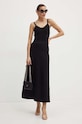 Haljina Karl Lagerfeld 245W1333 crna AW24
