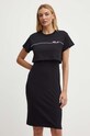 Karl Lagerfeld rochie 245W1350 negru AW24