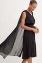 Karl Lagerfeld rochie 245W1300 negru AW24