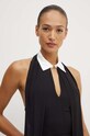 Karl Lagerfeld rochie 245W1302 negru