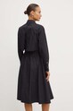 Oblečení Bavlněné šaty Karl Lagerfeld 245W1303 černá