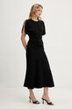 Victoria Beckham vestito 1124WDR005227A nero SS26