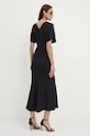 Îmbrăcăminte Victoria Beckham rochie 1124WDR005227A negru